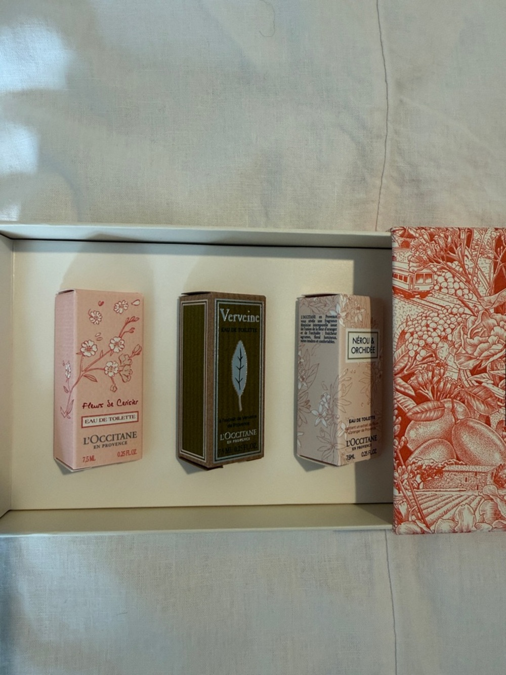L’Occitane fragrance discovery collection